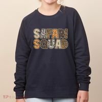 Arfica Safari Zoo Safari Squad Women's Sweatshirt thumb 0