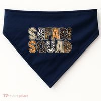 Arfica Safari Zoo Safari Squad USA-Made Doggie Bandana thumb 0