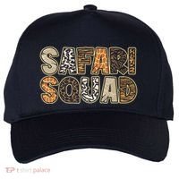 Arfica Safari Zoo Safari Squad Five-Panel Snapback Cap thumb 0