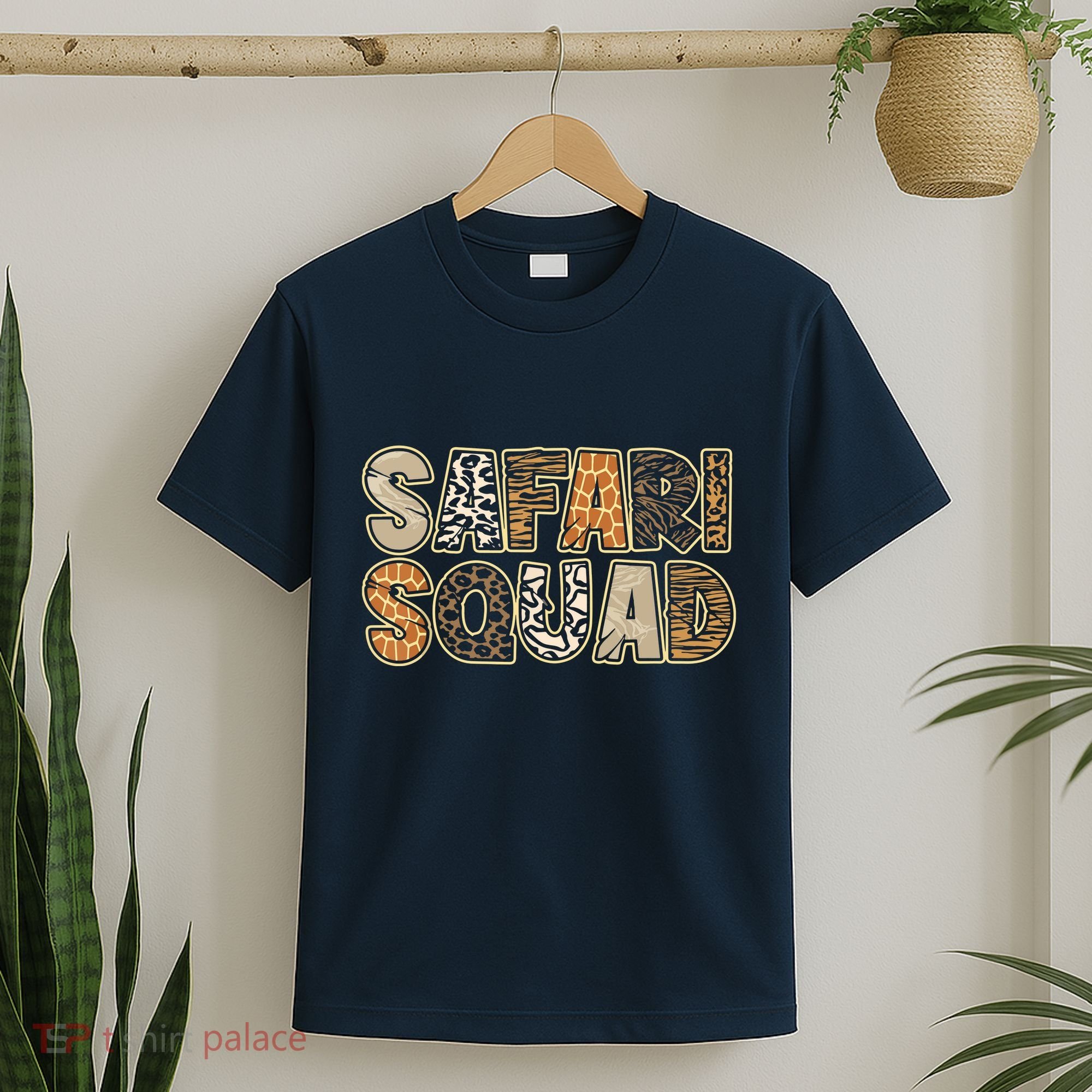 Arfica Safari Zoo Safari Squad T-Shirt