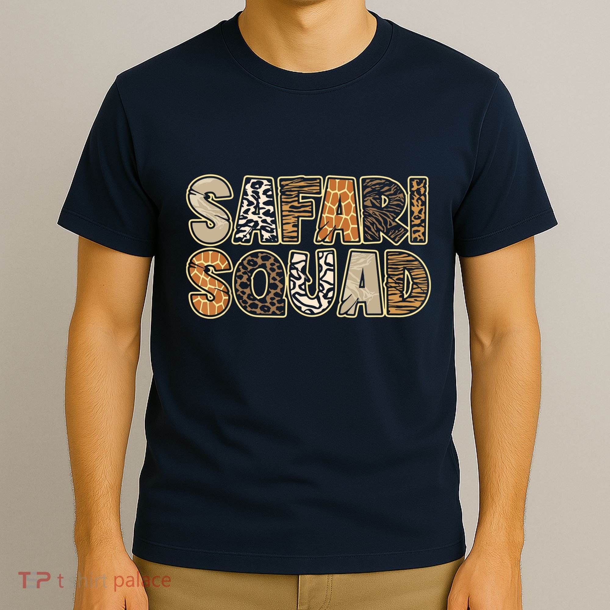 Arfica Safari Zoo Safari Squad T-Shirt