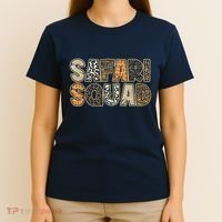 Arfica Safari Zoo Safari Squad T-Shirt thumb 4