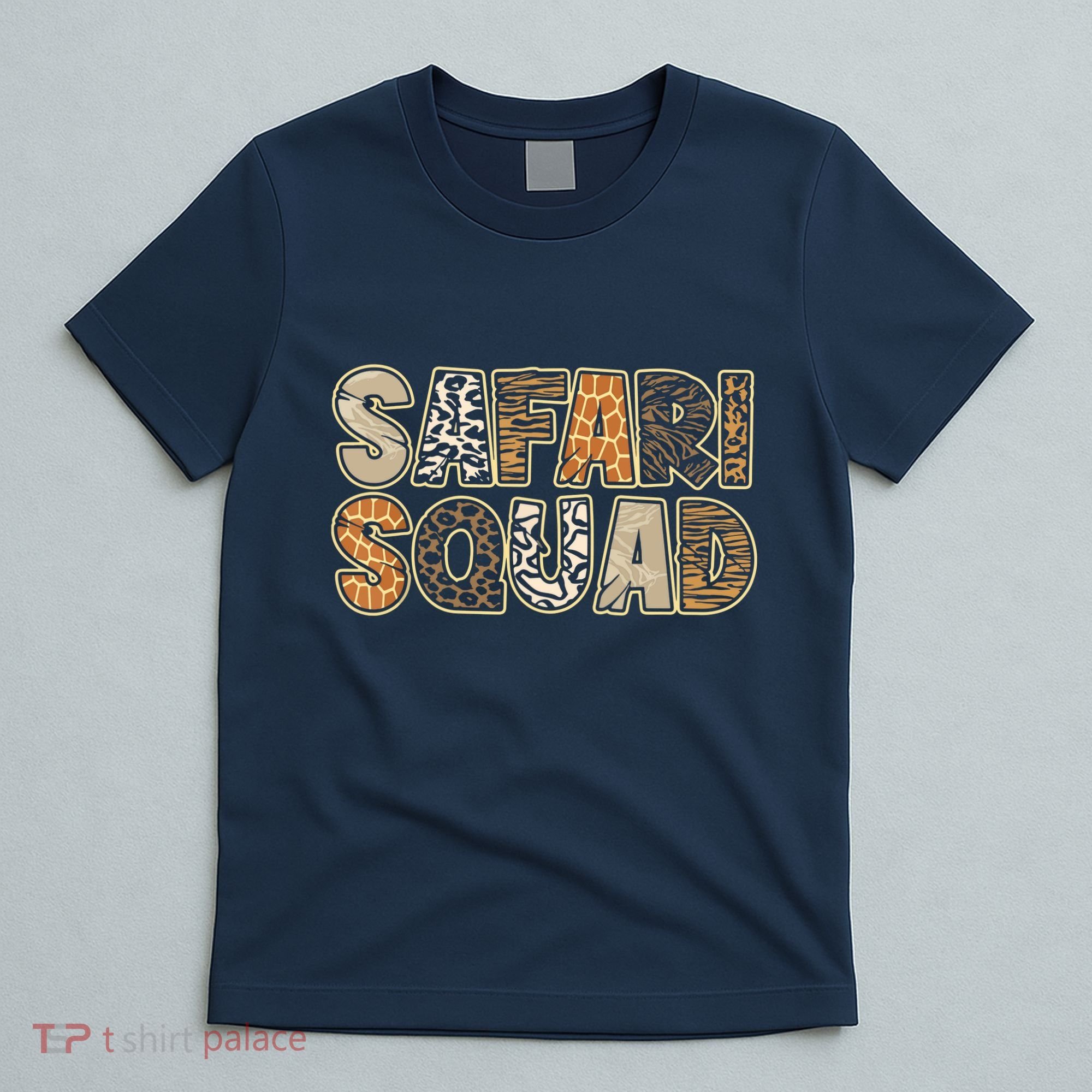 Arfica Safari Zoo Safari Squad T-Shirt