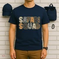Arfica Safari Zoo Safari Squad T-Shirt thumb 6