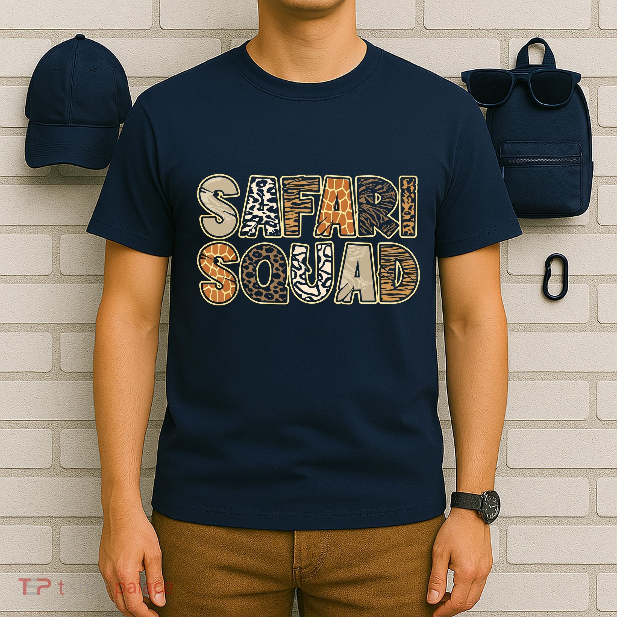 Arfica Safari Zoo Safari Squad T-Shirt
