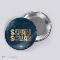 Arfica Safari Zoo Safari Squad Button thumb 0