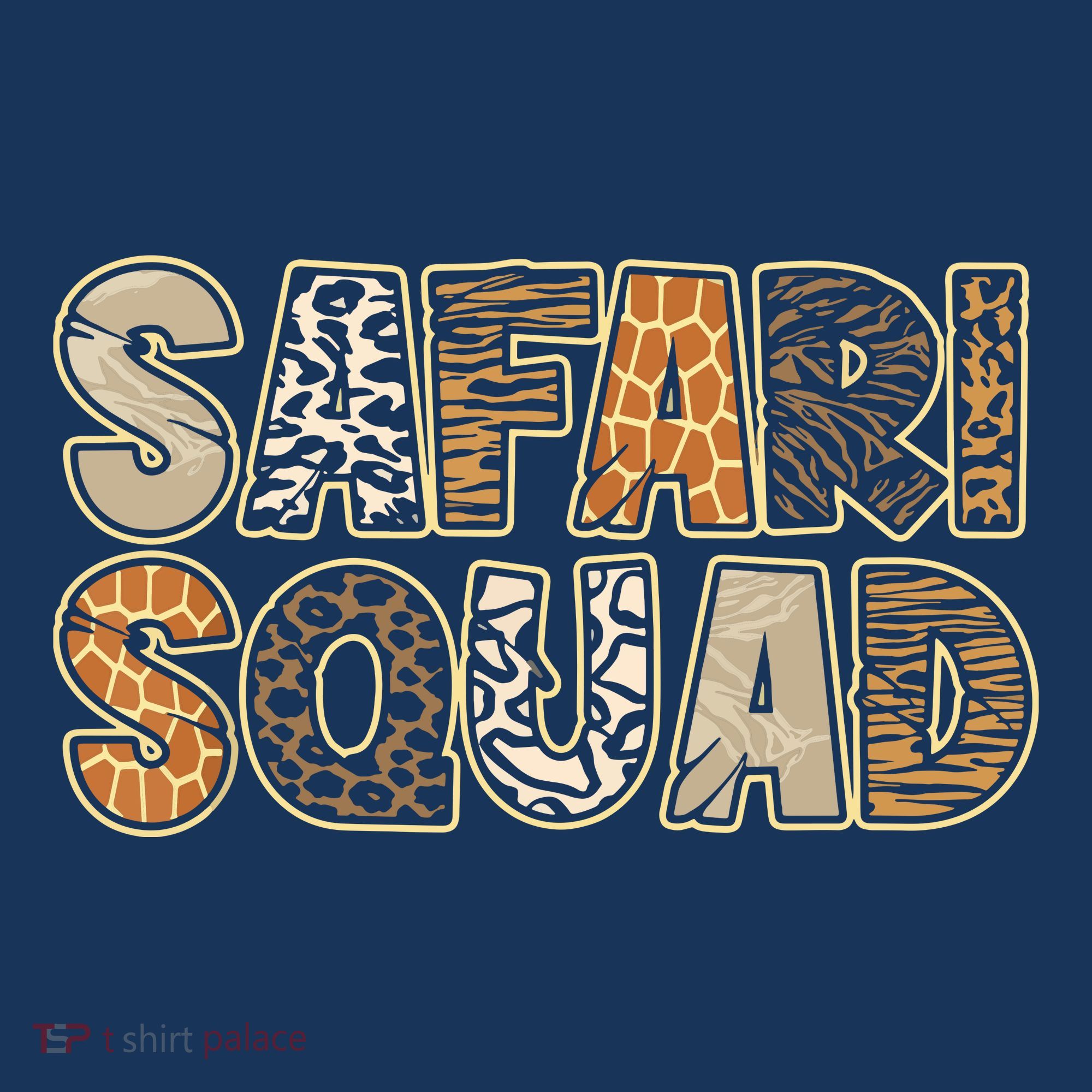 Arfica Safari Zoo Safari Squad Women's Hoodie