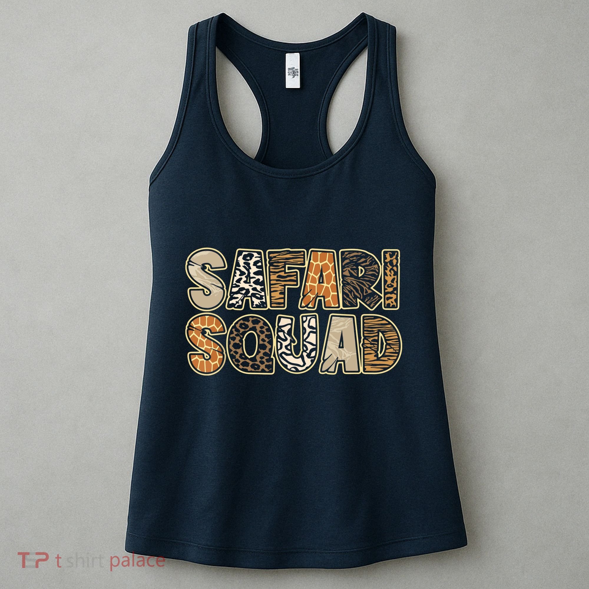 Arfica Safari Zoo Safari Squad Women's Tank Top
