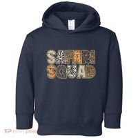 Arfica Safari Zoo Safari Squad Toddler Hoodie thumb 0