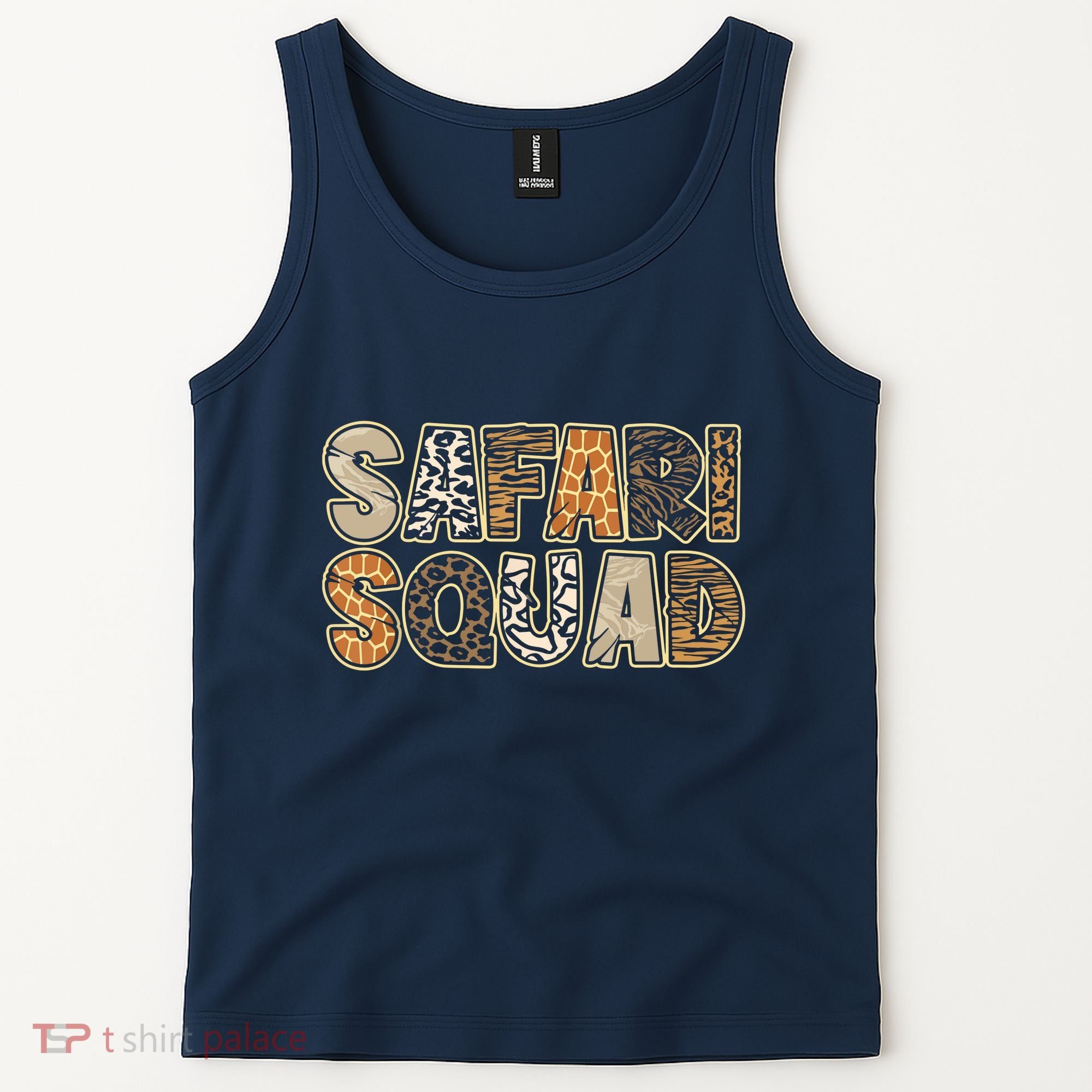 Arfica Safari Zoo Safari Squad Tank Top