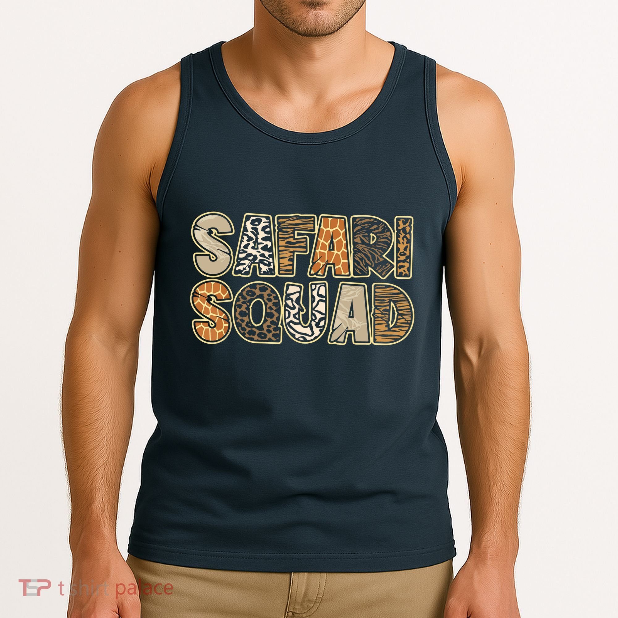 Arfica Safari Zoo Safari Squad Tank Top