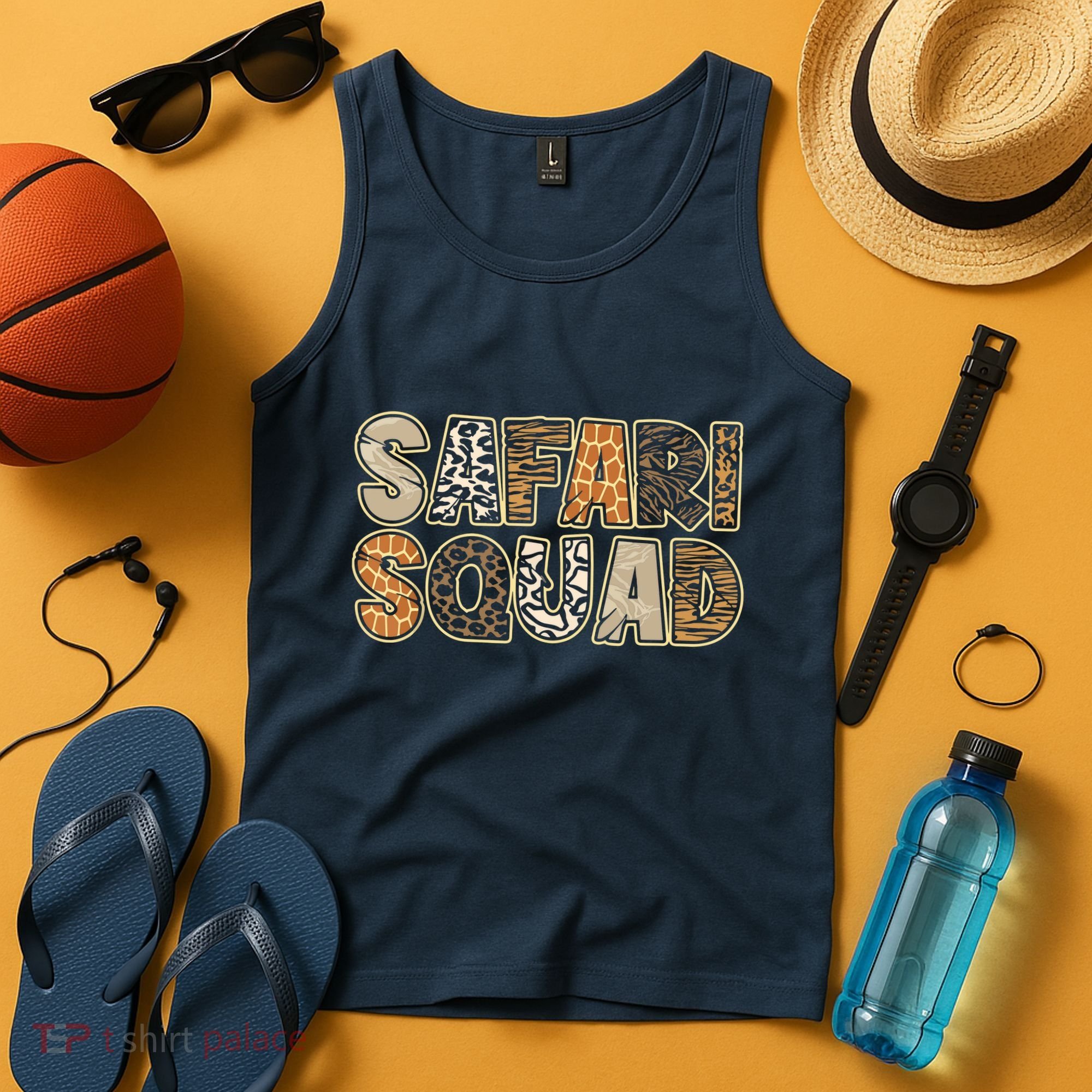 Arfica Safari Zoo Safari Squad Tank Top
