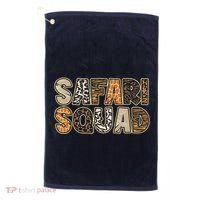 Arfica Safari Zoo Safari Squad Golf Towel thumb 0