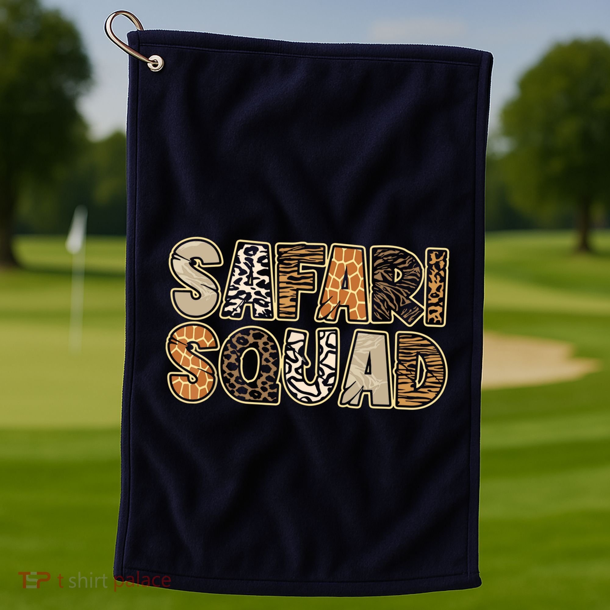 Arfica Safari Zoo Safari Squad Golf Towel