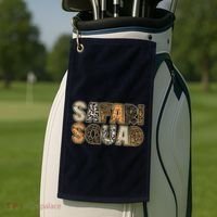 Arfica Safari Zoo Safari Squad Golf Towel thumb 2