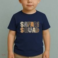Arfica Safari Zoo Safari Squad Toddler T-Shirt thumb 2