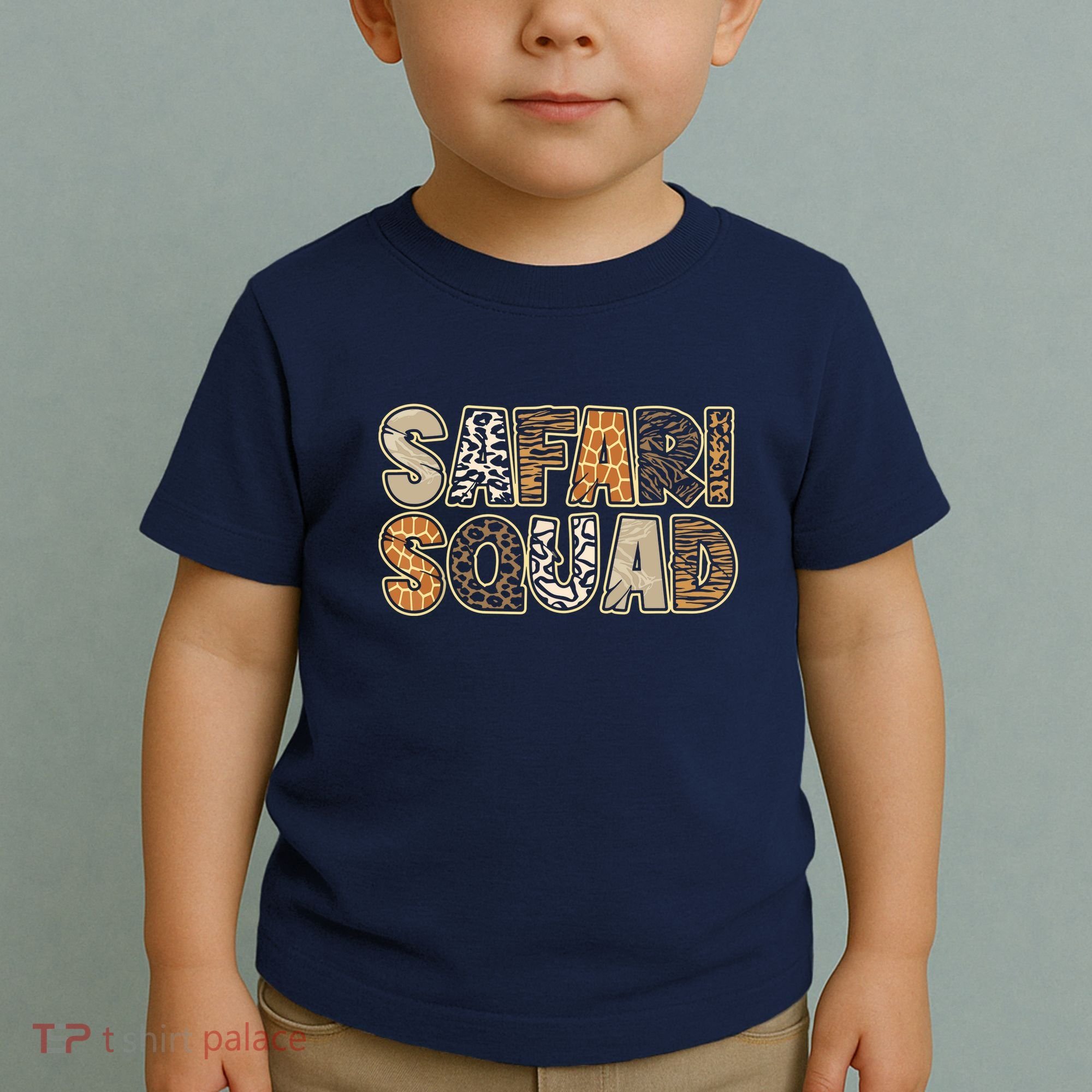 Arfica Safari Zoo Safari Squad Toddler T-Shirt