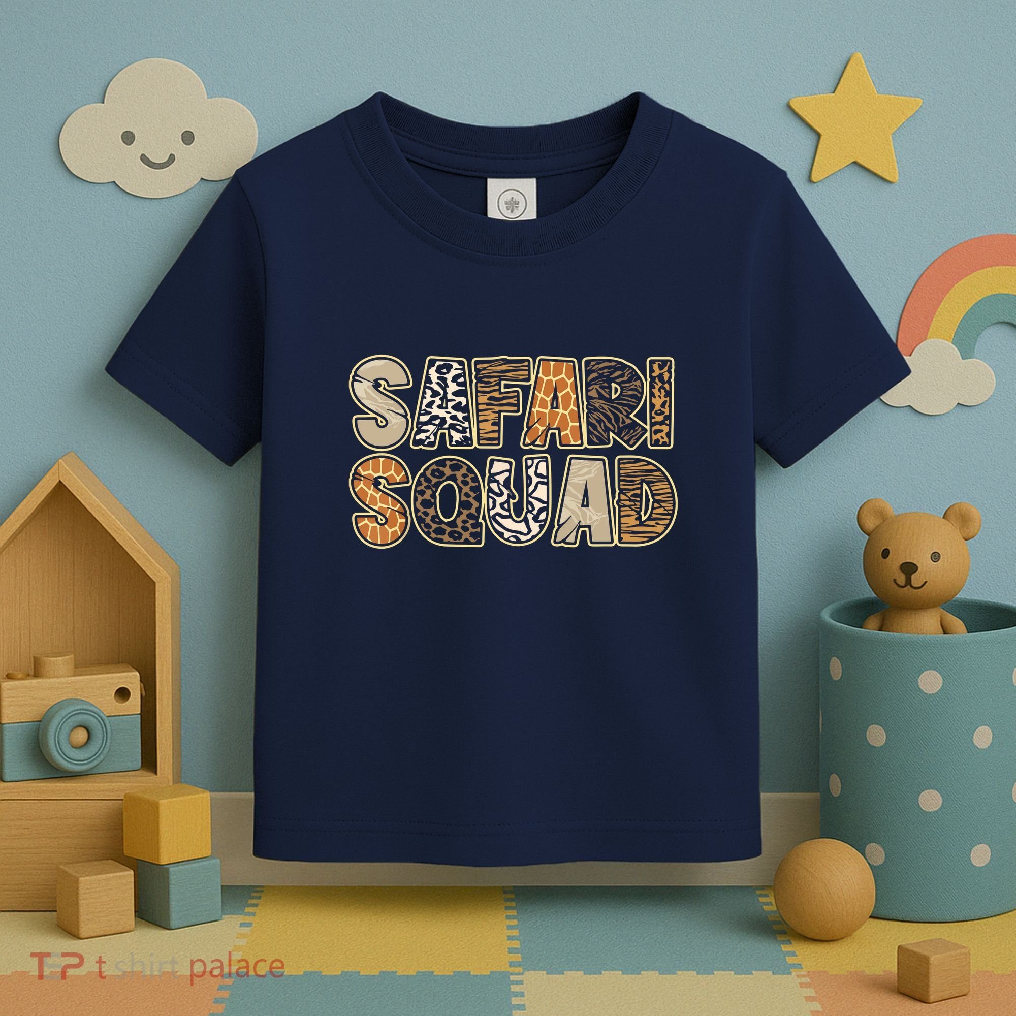 Arfica Safari Zoo Safari Squad Toddler T-Shirt