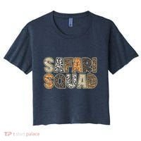 Arfica Safari Zoo Safari Squad Women's Crop Top Tee thumb 0