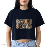 Arfica Safari Zoo Safari Squad Women's Crop Top Tee thumb 2