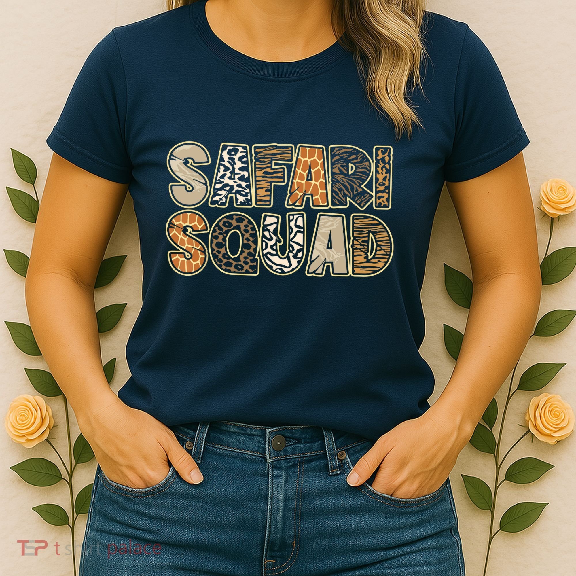 Arfica Safari Zoo Safari Squad Women's T-Shirt