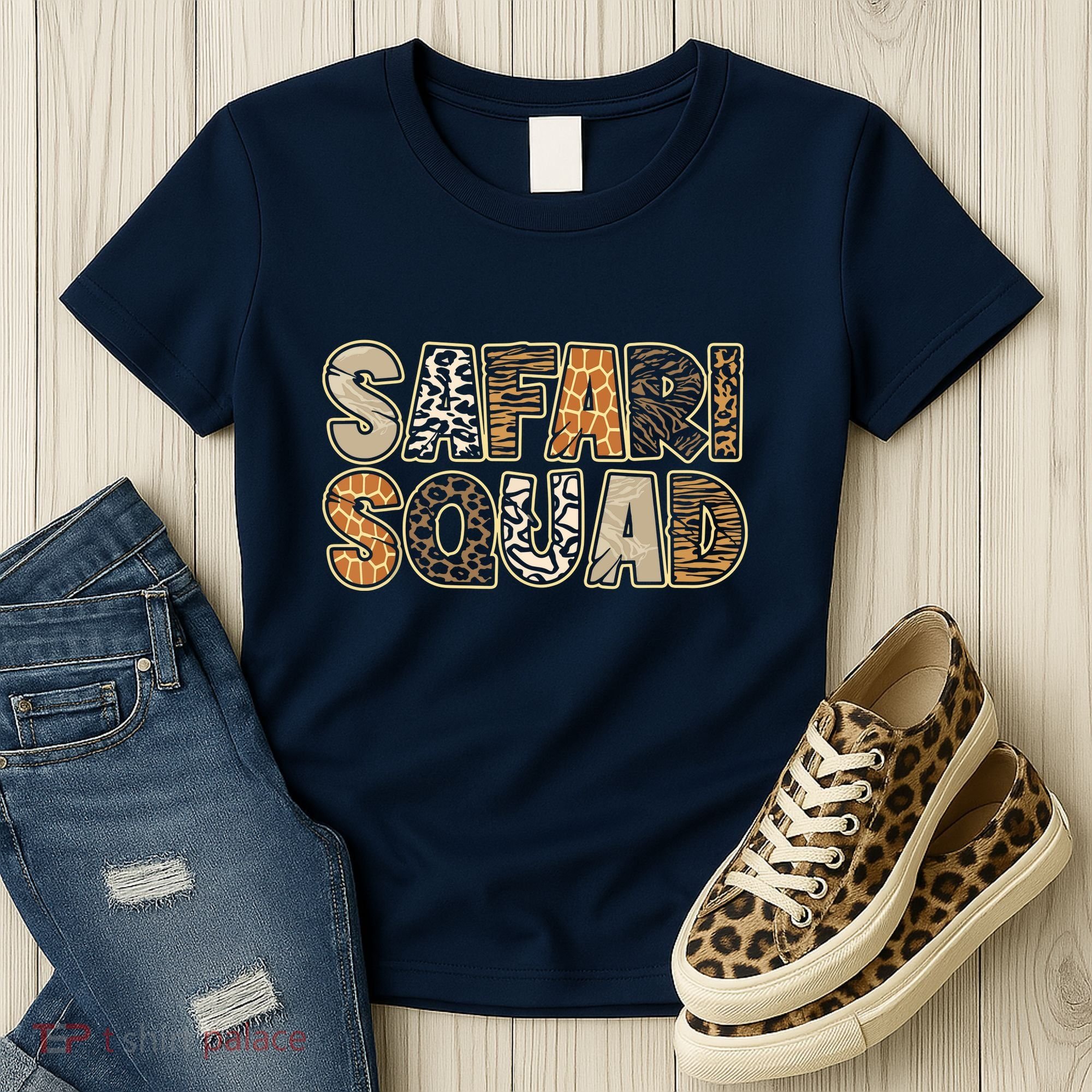 Arfica Safari Zoo Safari Squad Women's T-Shirt