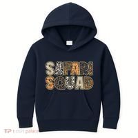 Arfica Safari Zoo Safari Squad Kids Hoodie thumb 0