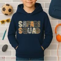 Arfica Safari Zoo Safari Squad Kids Hoodie thumb 2