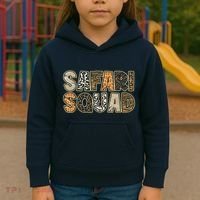 Arfica Safari Zoo Safari Squad Kids Hoodie thumb 3