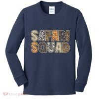 Arfica Safari Zoo Safari Squad Kids Long Sleeve Shirt thumb 0