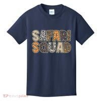 Arfica Safari Zoo Safari Squad Kids T-Shirt thumb 0