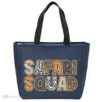 Arfica Safari Zoo Safari Squad Tote Bag thumb 0