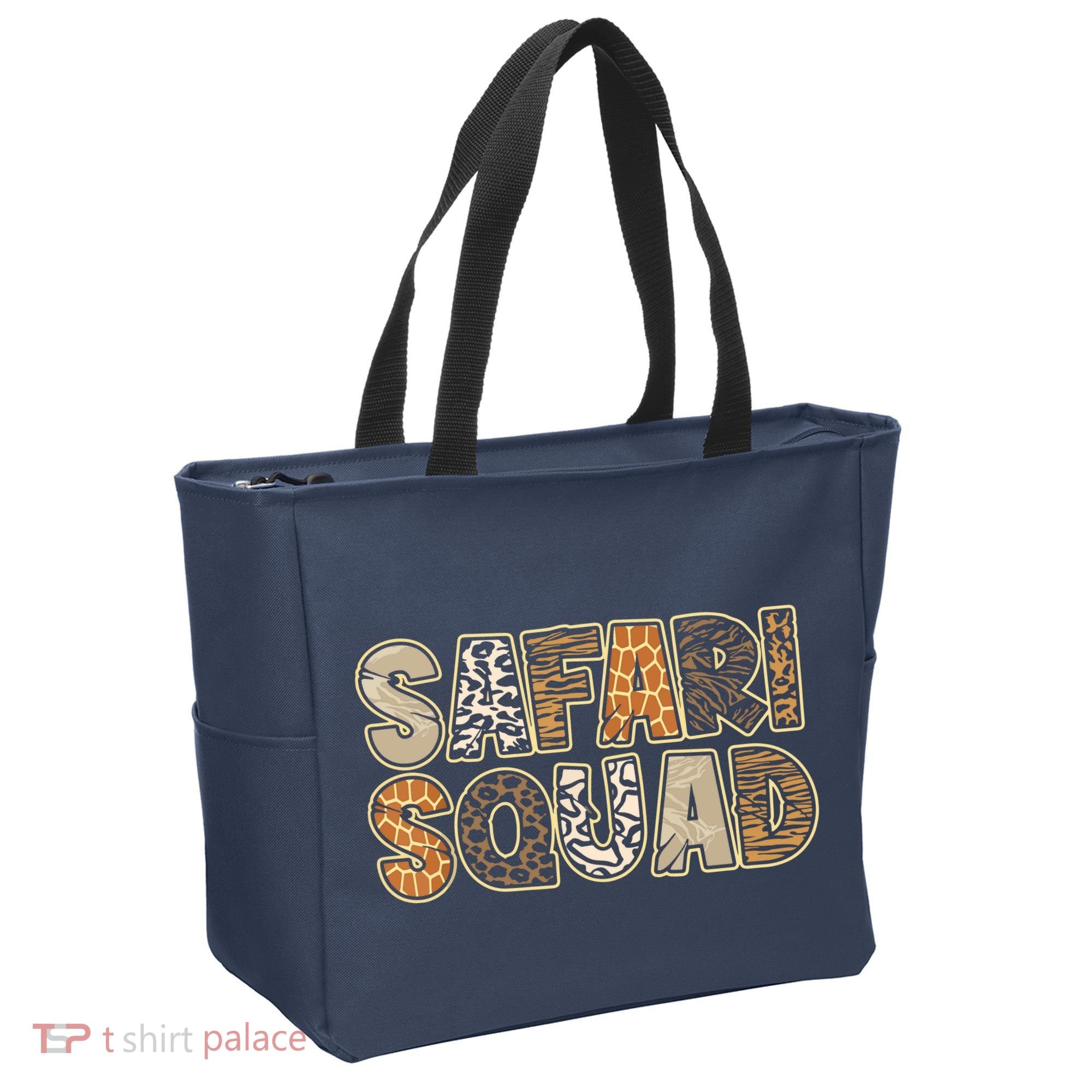 Arfica Safari Zoo Safari Squad Tote Bag