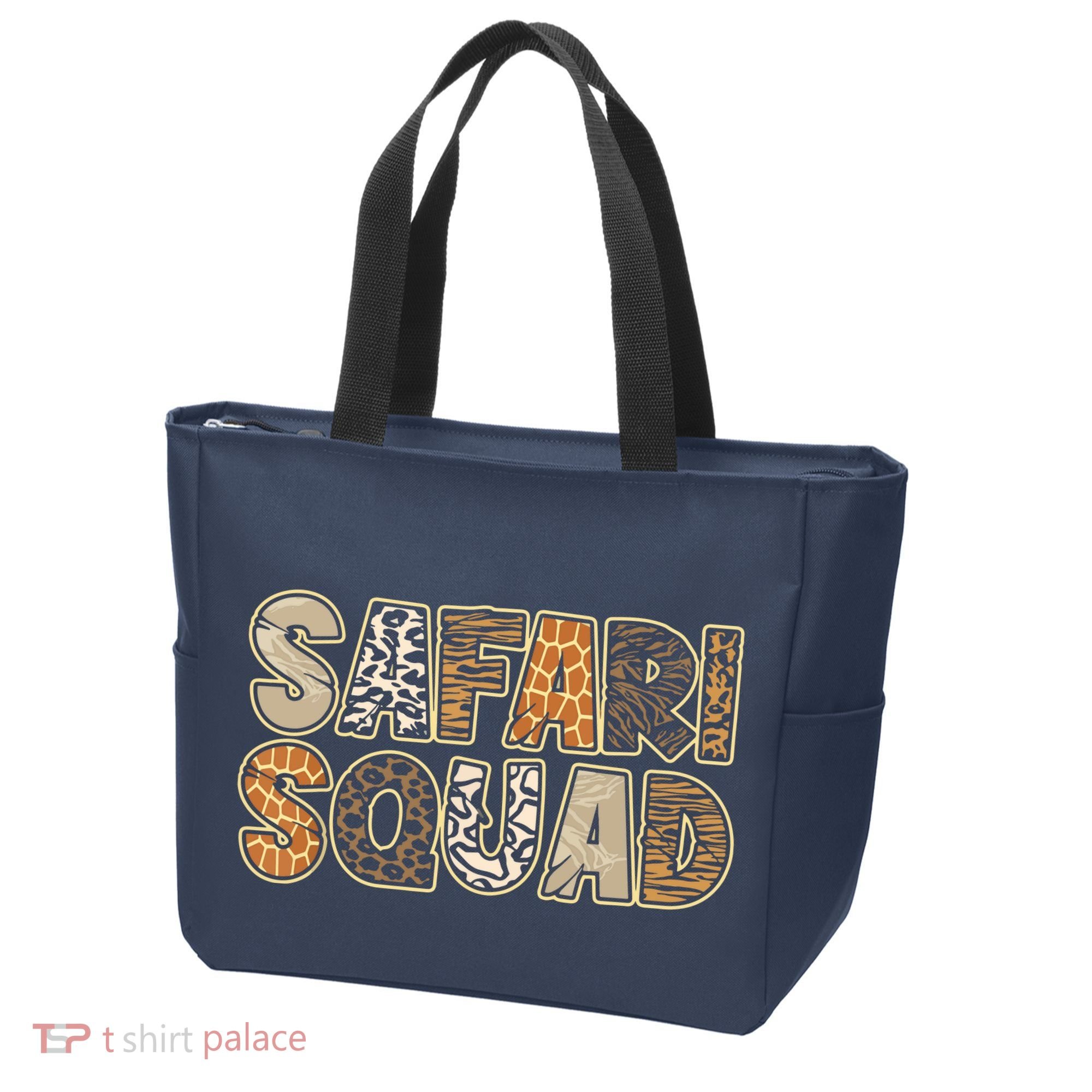 Arfica Safari Zoo Safari Squad Tote Bag