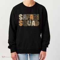 Arfica Safari Zoo Safari Squad Gift Women's Sweatshirt thumb 0