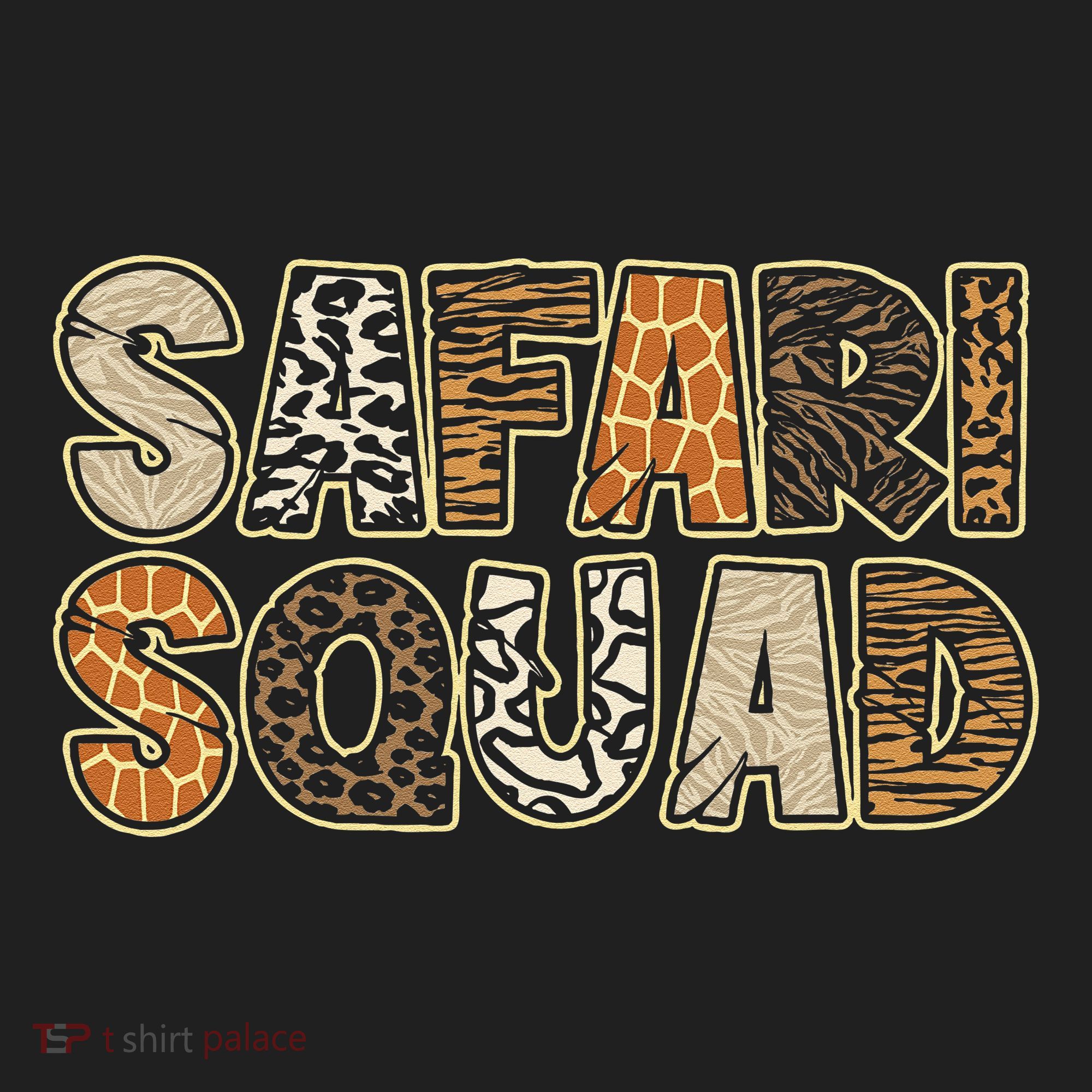 Arfica Safari Zoo Safari Squad Gift Women's Sweatshirt
