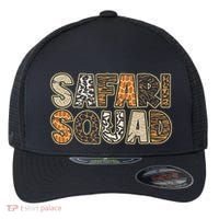 Arfica Safari Zoo Safari Squad Gift Flexfit Unipanel Trucker Cap thumb 0