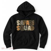 Arfica Safari Zoo Safari Squad Gift Hoodie thumb 0