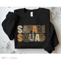 Arfica Safari Zoo Safari Squad Gift Sweatshirt thumb 2