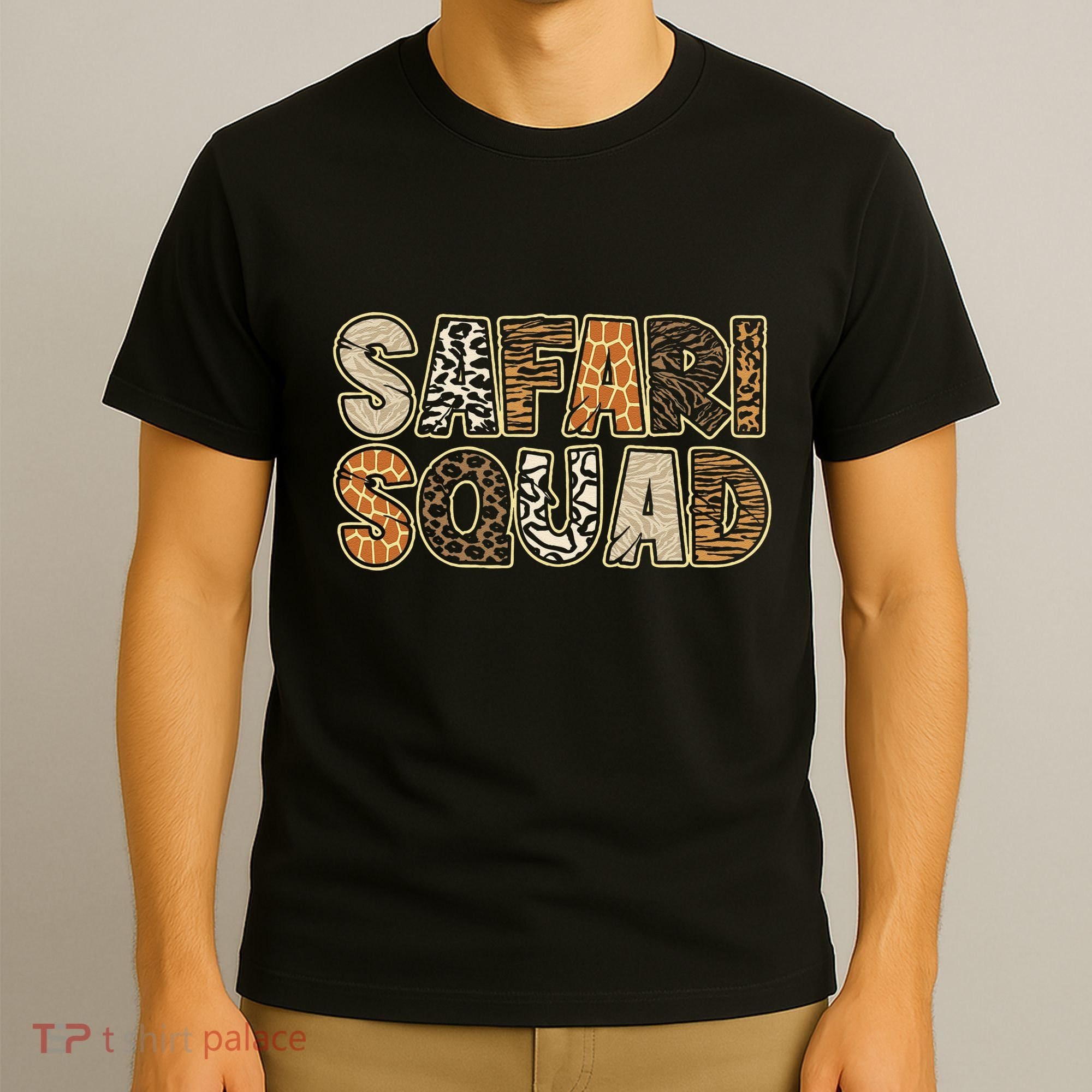Arfica Safari Zoo Safari Squad Gift T-Shirt