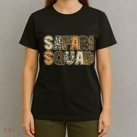 Arfica Safari Zoo Safari Squad Gift T-Shirt thumb 4