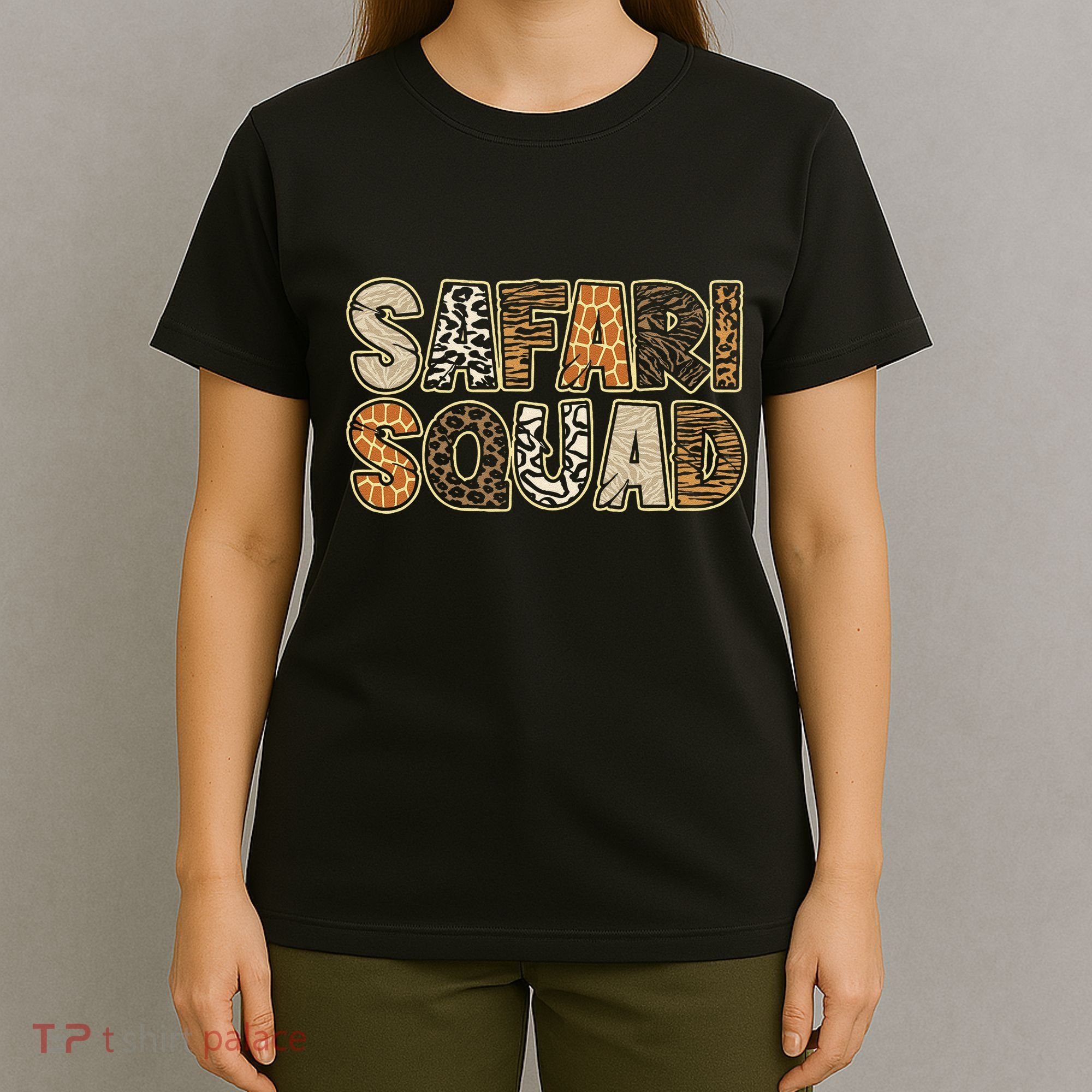 Arfica Safari Zoo Safari Squad Gift T-Shirt