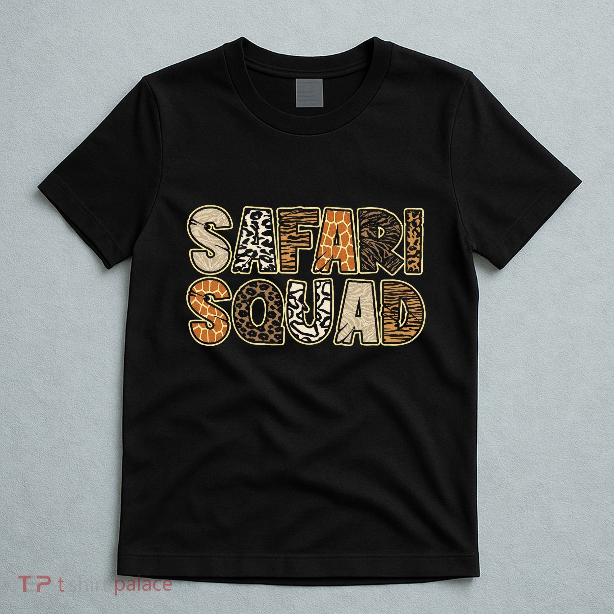 Arfica Safari Zoo Safari Squad Gift T-Shirt