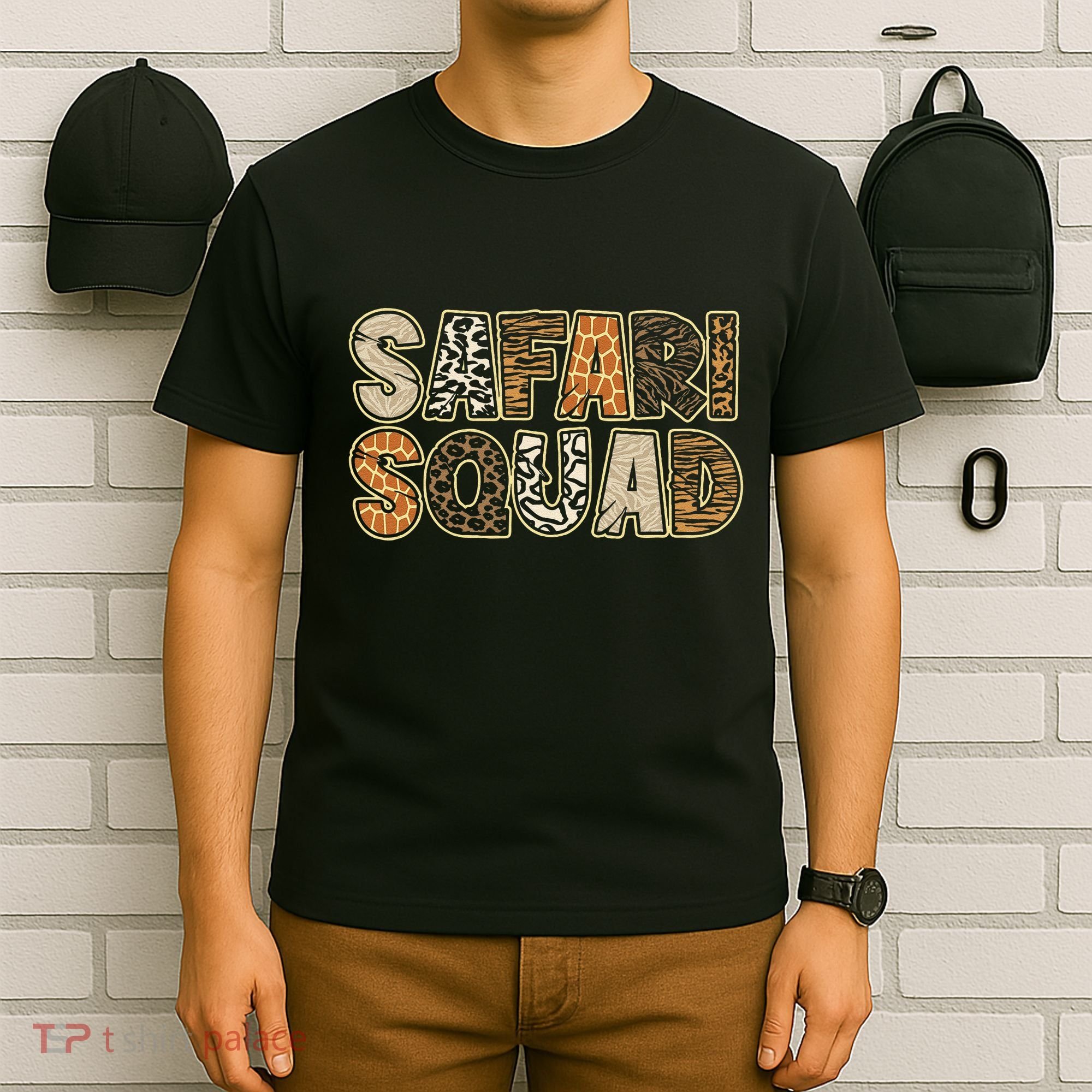 Arfica Safari Zoo Safari Squad Gift T-Shirt