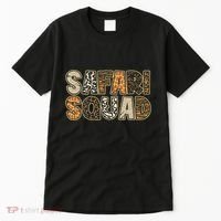 Arfica Safari Zoo Safari Squad Gift Tall T-Shirt thumb 0