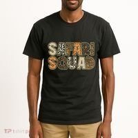 Arfica Safari Zoo Safari Squad Gift Tall T-Shirt thumb 2