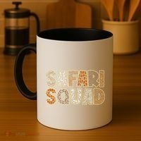 Arfica Safari Zoo Safari Squad Gift Coffee Mug thumb 4