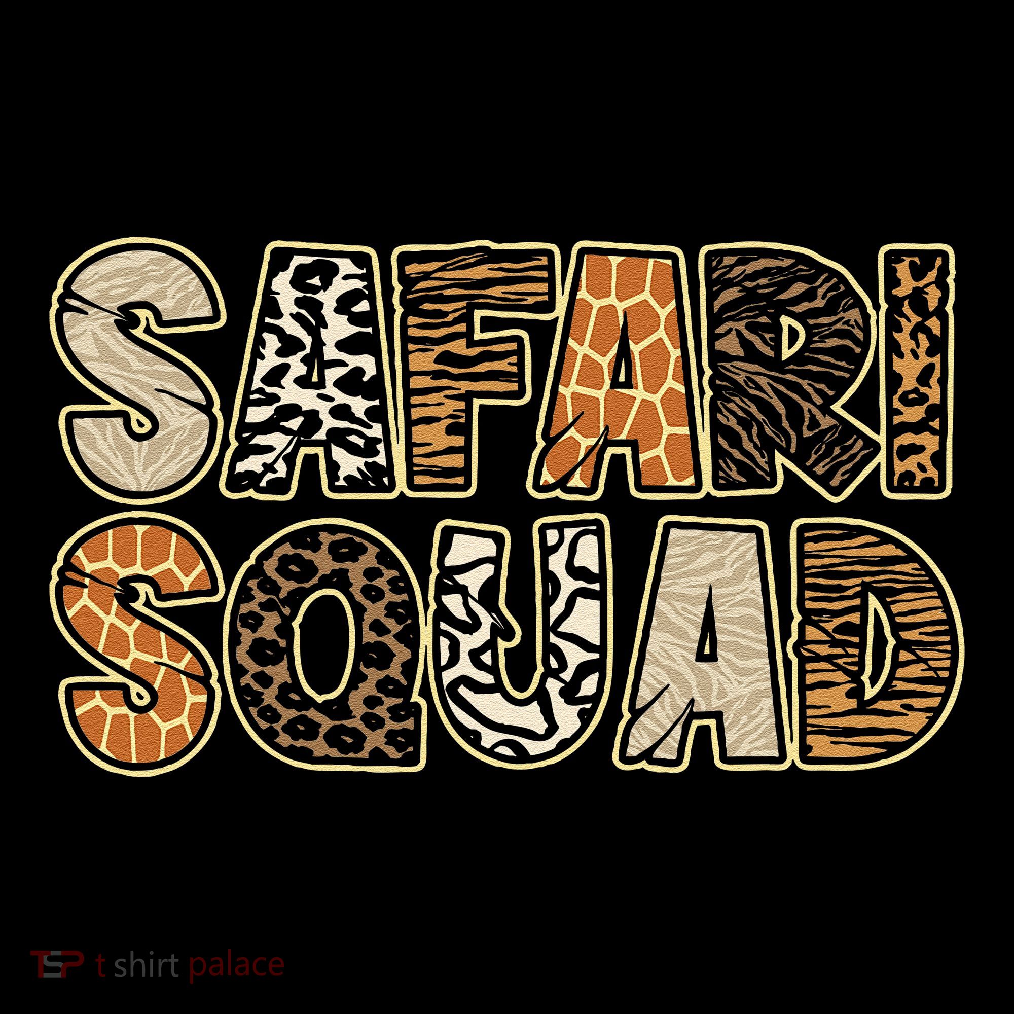 Arfica Safari Zoo Safari Squad Gift Coffee Mug