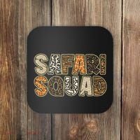 Arfica Safari Zoo Safari Squad Gift Coaster thumb 0