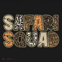 Arfica Safari Zoo Safari Squad Gift Coaster thumb 2